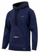 PROLIMIT NEOPRENE LOOSEFIT HOODIE MERCURY BI GRIS FONCE