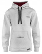 PROLIMIT NEOPRENE LOOSEFIT HOODIE MERCURY BI GRIS FONCE