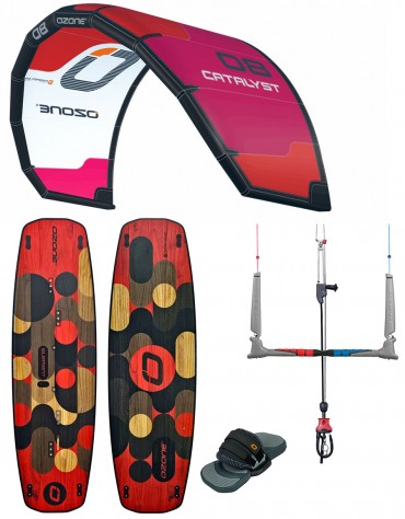 Pack Ozone Catalyst v5 + Element + Contact water v5