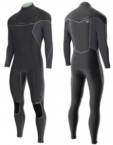 Prolimit Mercury Steamer C-Zip Ftm 5/4mm