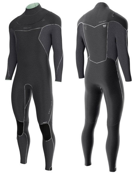 Prolimit Mercury Steamer C-Zip Ftm 5/4mm