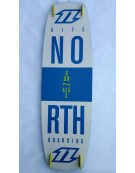 PLANCHE KITESURF NORTH GONZALES 2016 142X42 COMPLETE