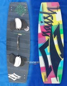 PLANCHE DE KITESURF NAISH MOMENTUM 2010 COMPLETE