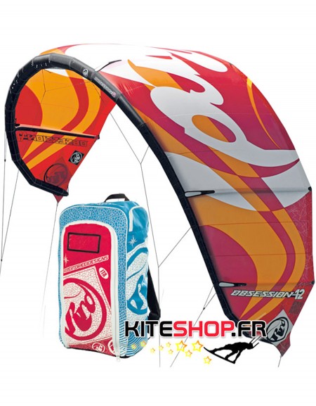 AILE DE KITESURF RRD OBSESSION 12M 2013 NUE