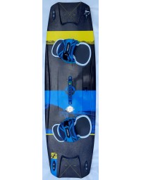 PLANCHE KITESURF OCCASION F-ONE TRAX HRD CARBON 137X42 2016 COMPLETE