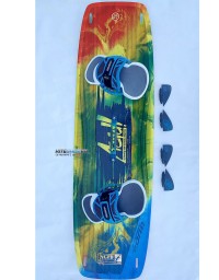 F-ONE ACID HRD LITE TECH 132X40 COMPLETE 2017