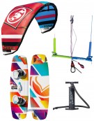 Pack complet de kitesurf pour débutants 