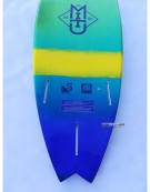 PLANCHE DE SURF F-ONE MITU PRO MODEL CARBON 5"8 2017