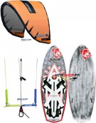 PACK VENT LEGER RRD EMOTION MK2 + BARRE + PLANCHE