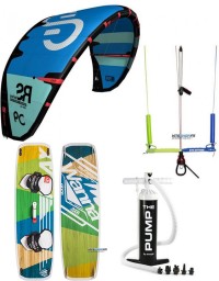 PACK ELEVEIGHT RS 2018 + BARRE KITE ATTITUDE + PLANCHE WANNA