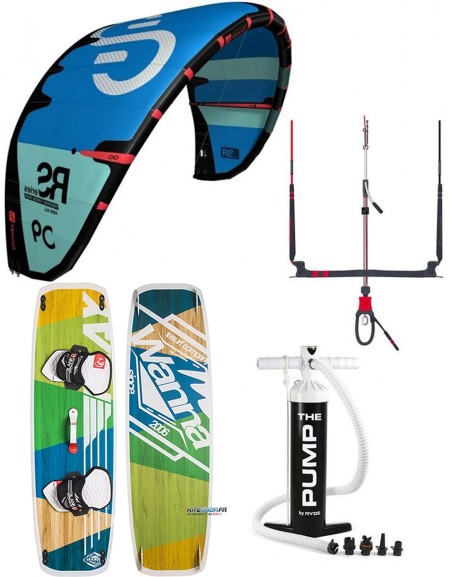PACK ELEVEIGHT RS + BARRE ELEVEIGHT CS + PLANCHE WANNA