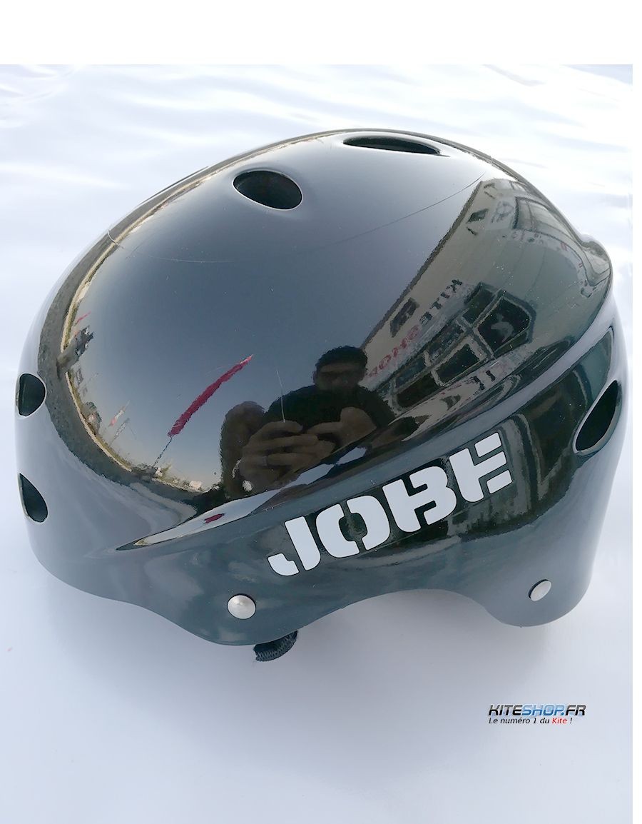 Casco Wakeboard Jobe Hustler - Unisex, Taglia S, Nero, Regolabile Per Sport Acquatici - Foto 8