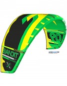 AILE DE KITESURF F-ONE BANDIT 9M 2017 NUE