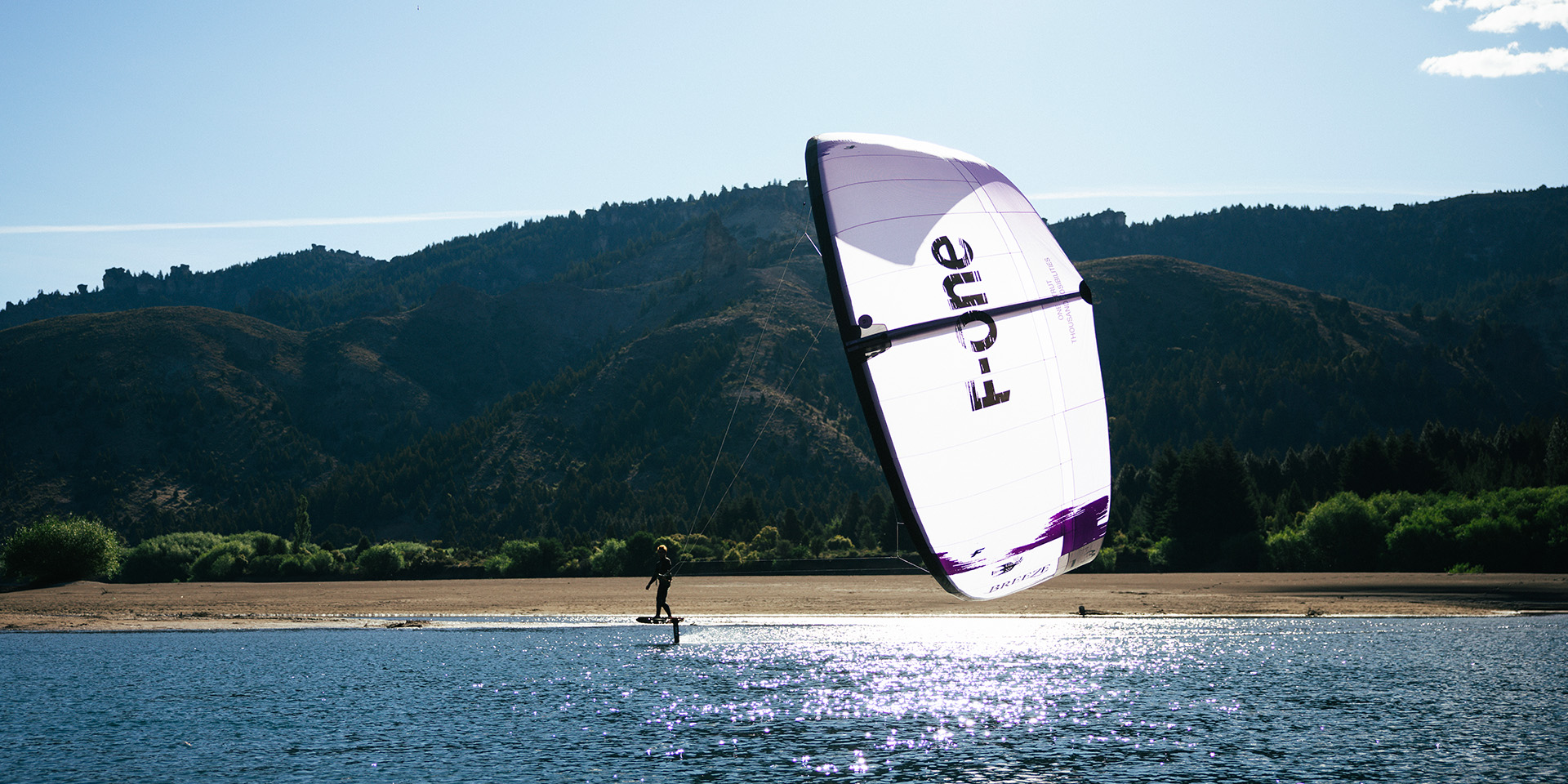 Aile de kitesurf F-One Breeze TEC