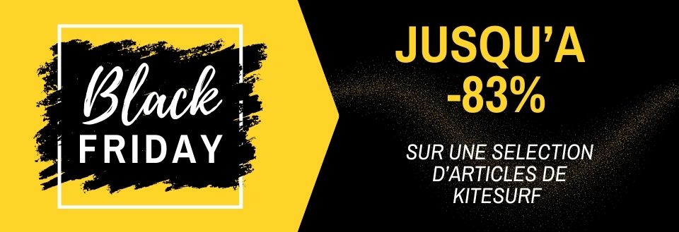 black friday kitesurf avec kiteshop.fr