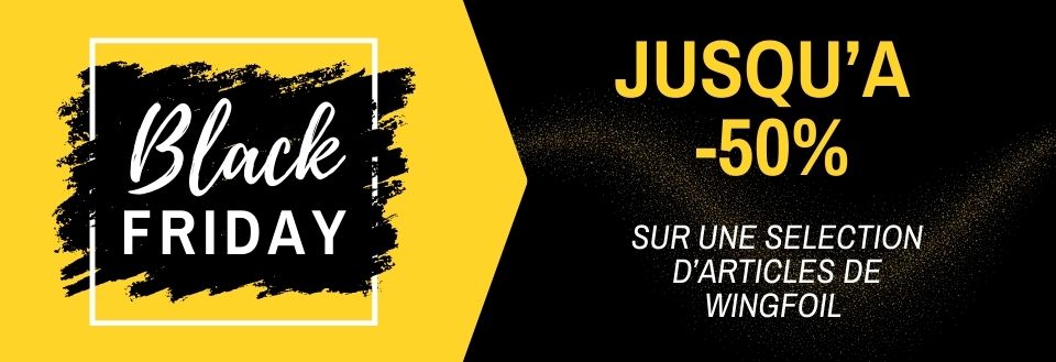 Black friday wingfoil sur kiteshop.fr