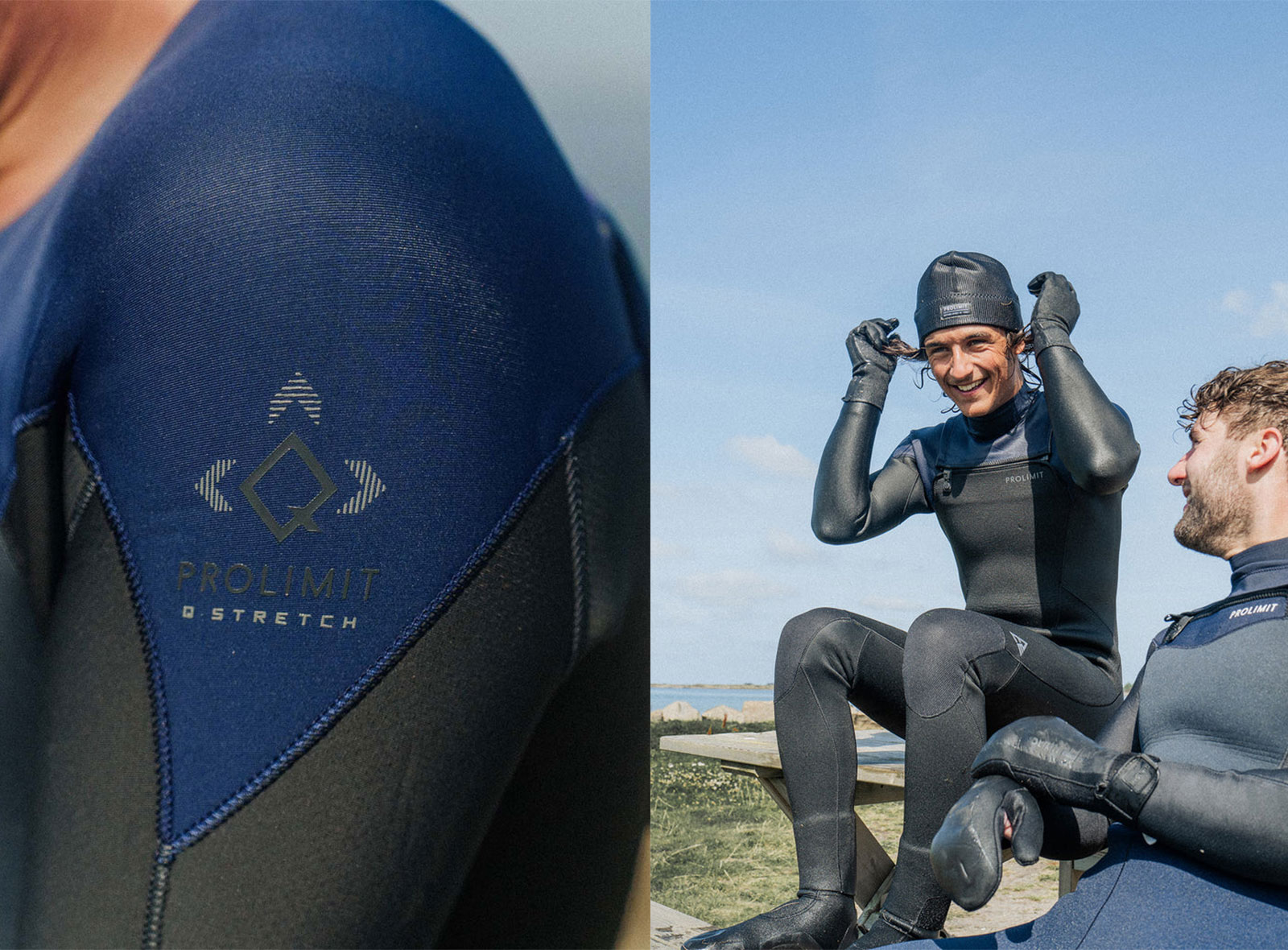 Combinaison de kitesurf Prolimit Ace Steamer Freezip 4/3