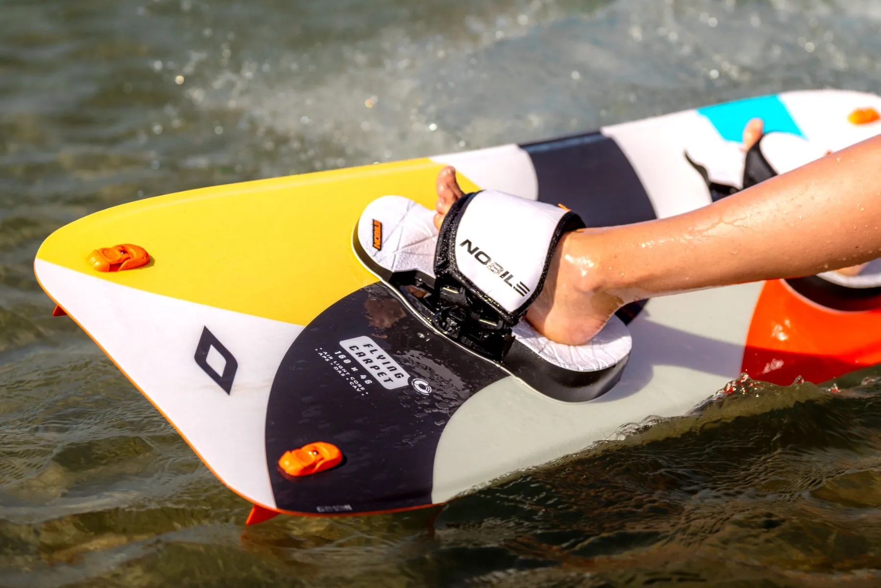 Planche de kitesurf Nobile Flying Carpet 2026