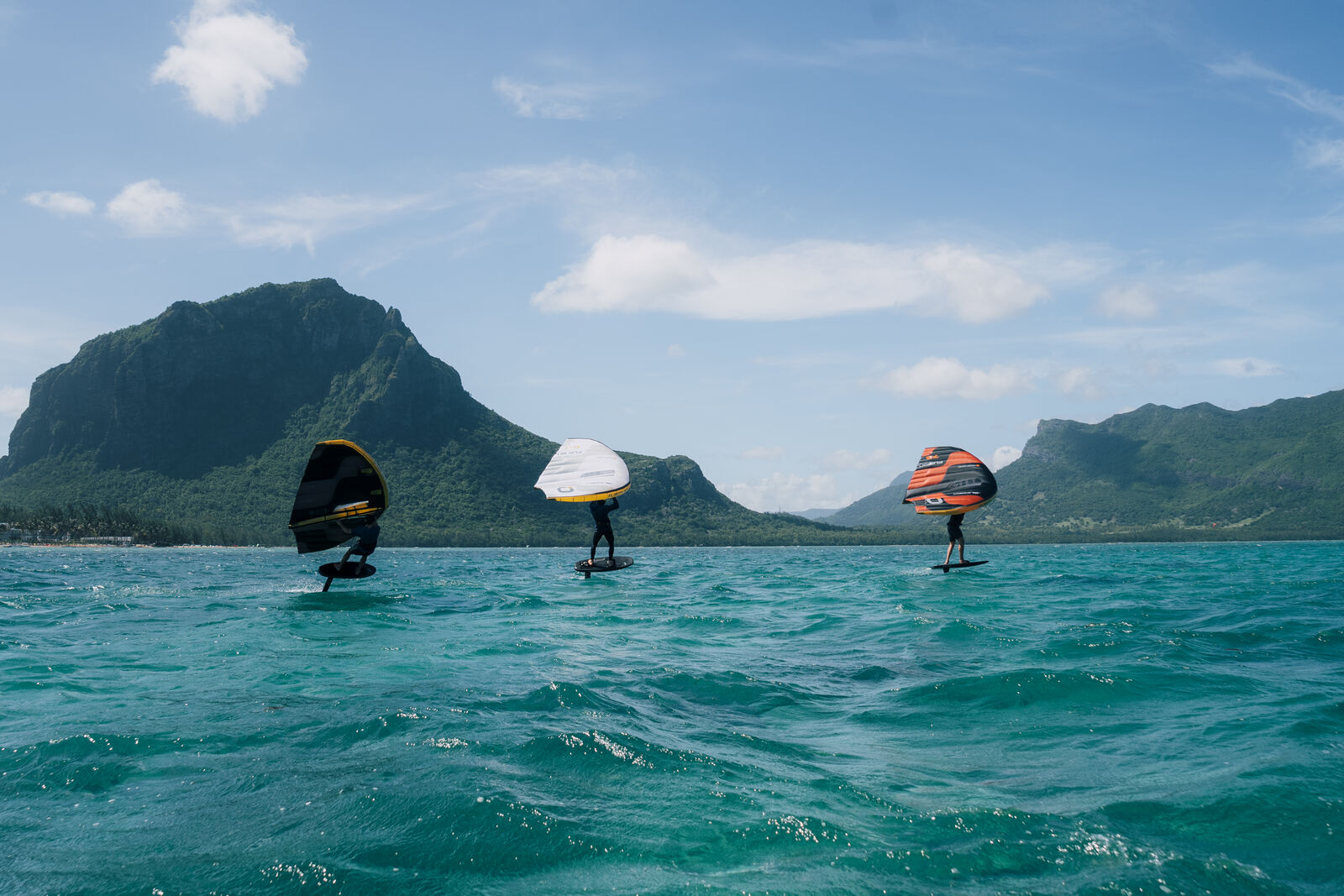 Aile de wingfoil Ozone Fusion V2 Ultra-X