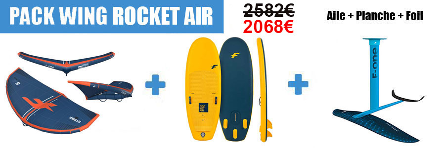 Pack Wing Fone 2022 + rocket AIR