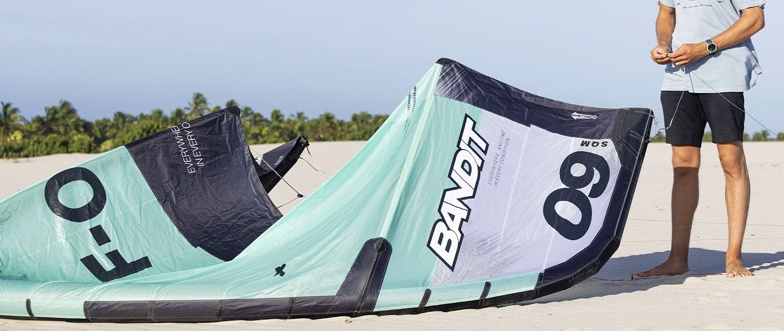 aile de kitesurf bandit tec XVII 2025