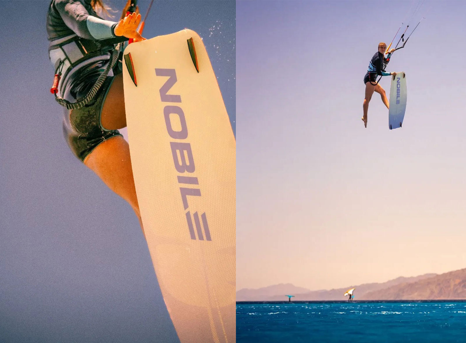 Planche de kitesurf Nobile NHP Women 2026