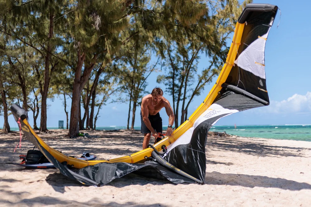 Aile de kitesurf RRD GOLD RELIGION Y30 ALUULA