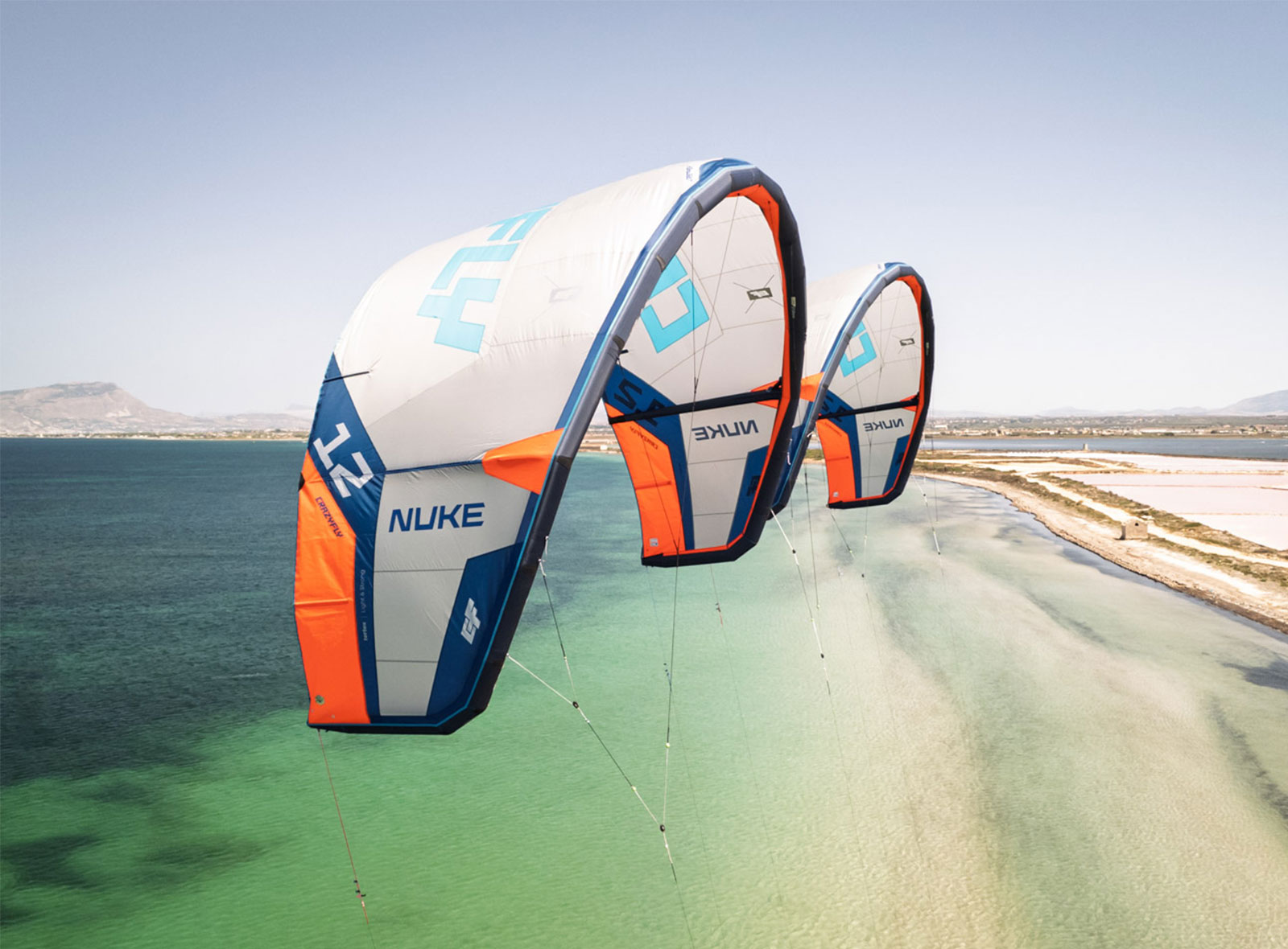 Aile de kitesurf CrazyFly Nuke 2026