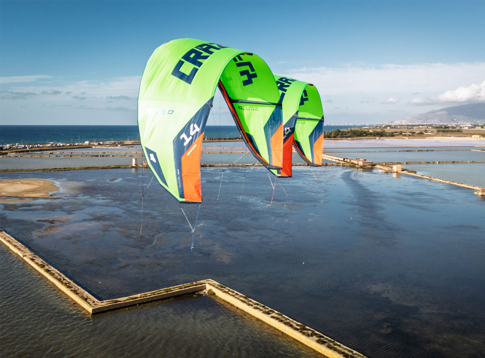 AILE DE KITESURF CRAZYFLY SCULP 2026