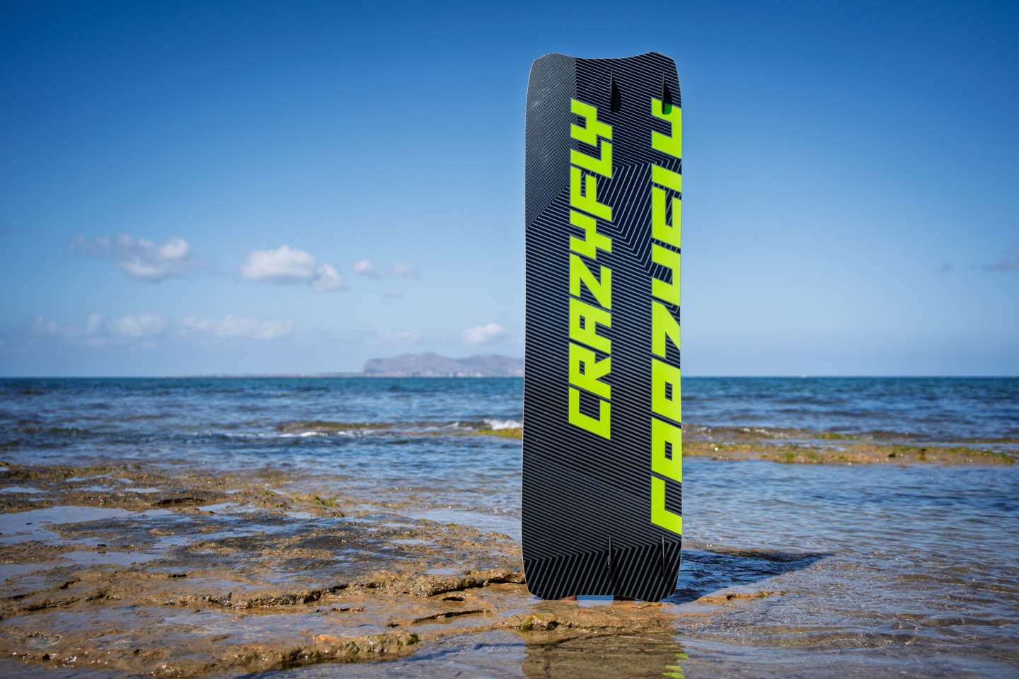 Planche de kitesurf Cruiser LW 2026 de CrazyFly