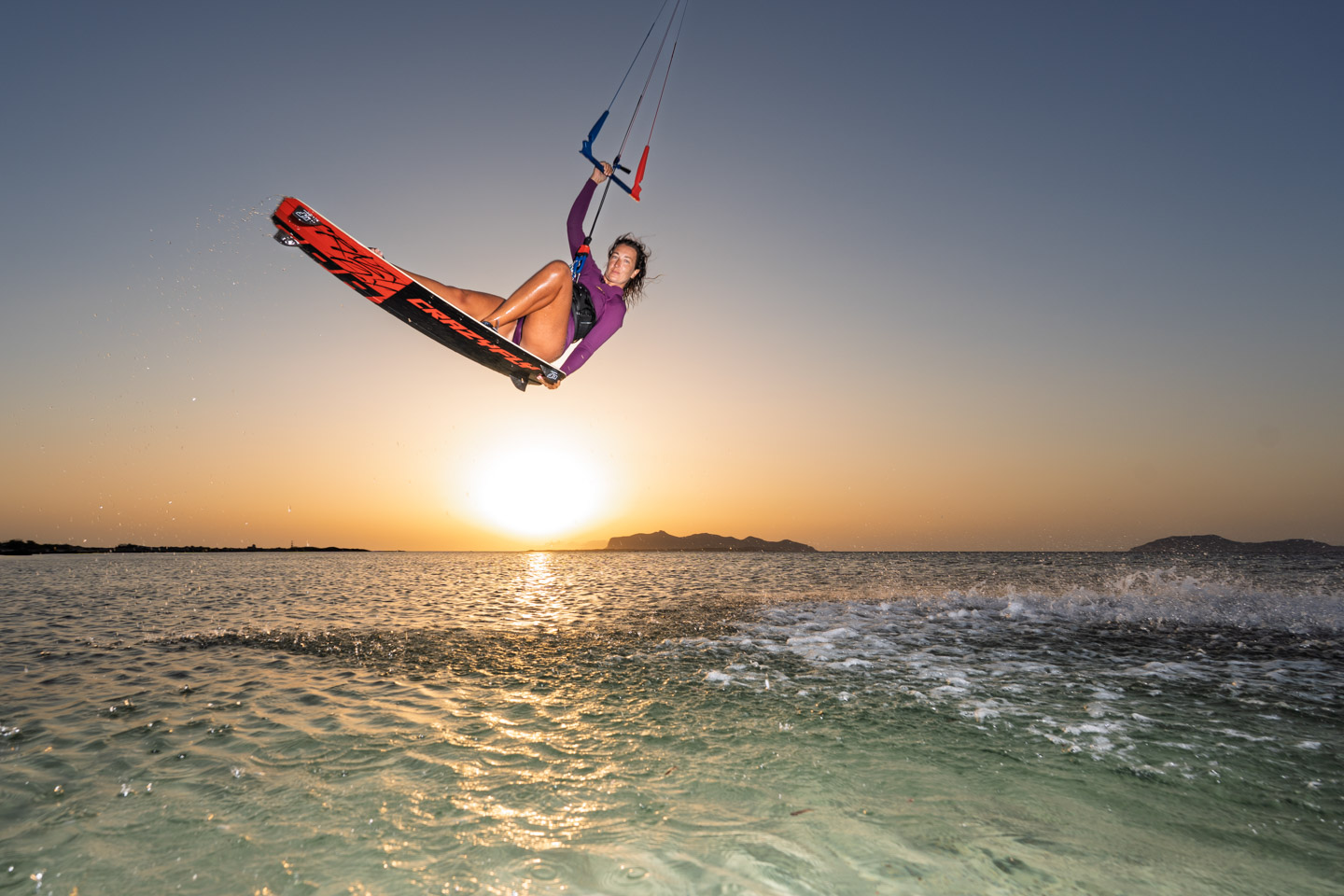 Planche de kitesurf CrazyFly Raptor Extreme 2026