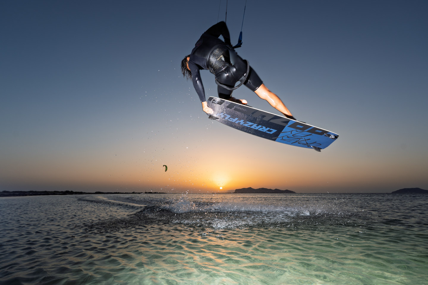 Planche de kitesurf CrazyFly Rootz 2026
