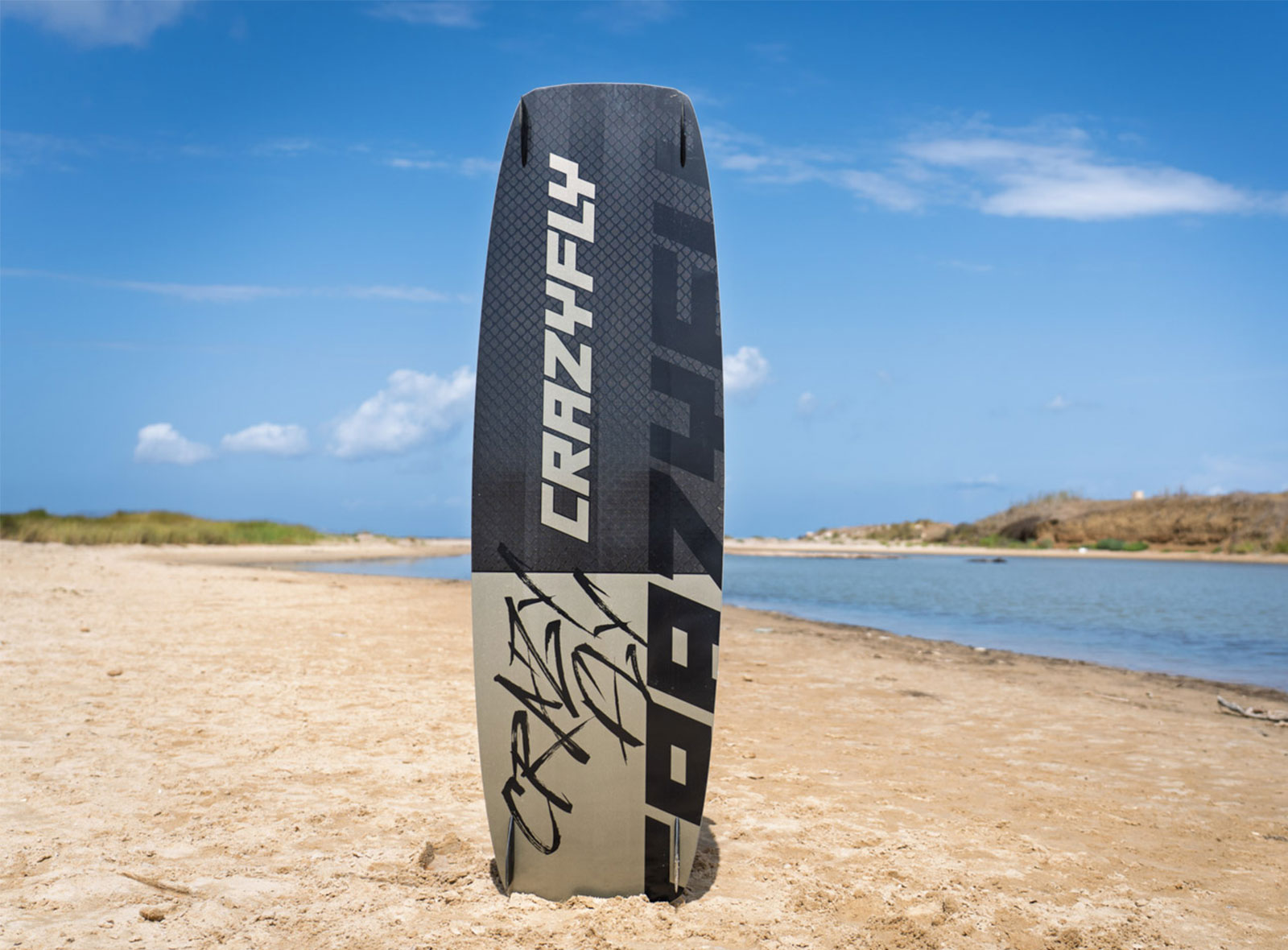 Planche de kitesurf CrazyFly Raptor LTD 2026