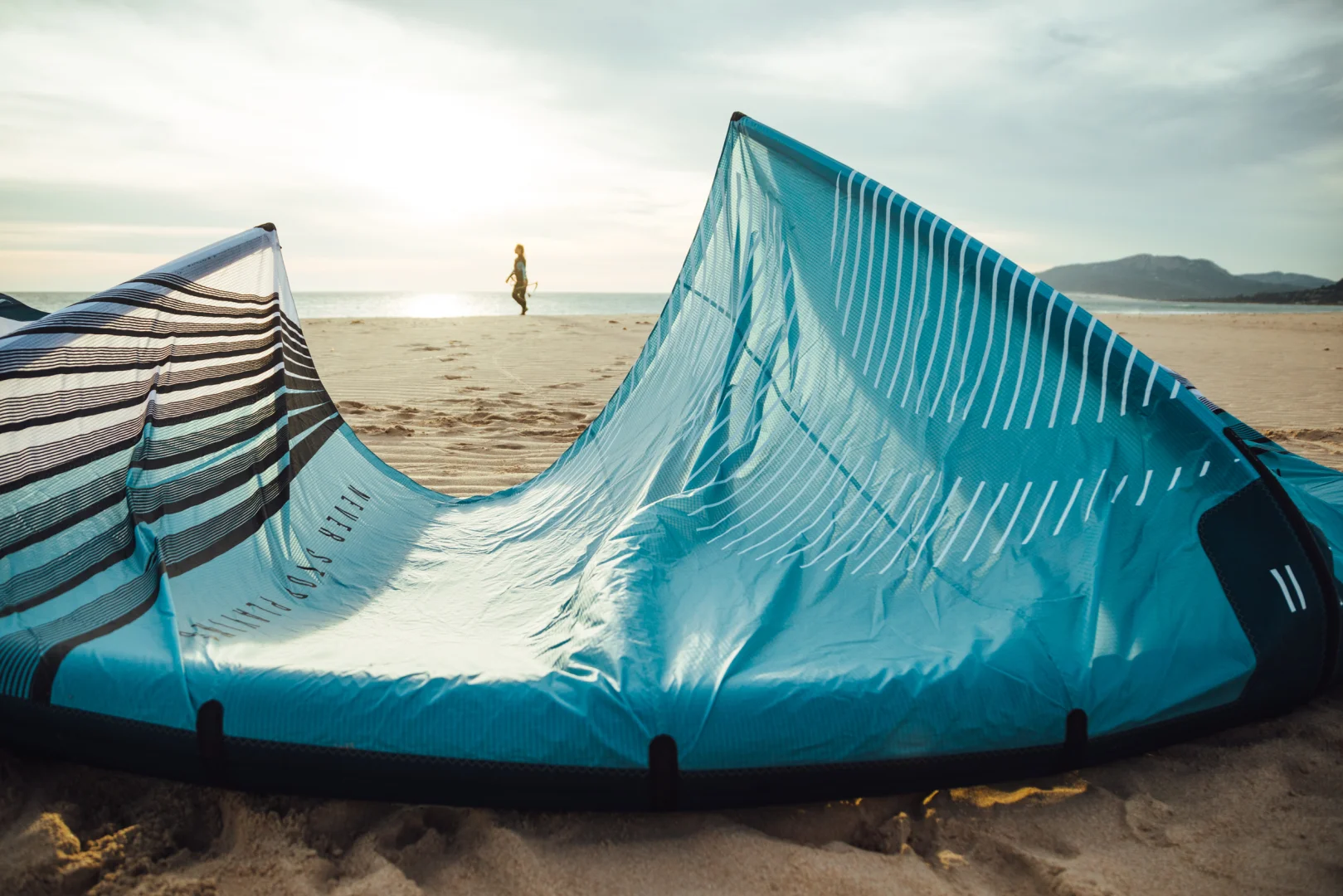 Aile de kitesurf Peter Lynn PLKB Gambit V2 BLUE