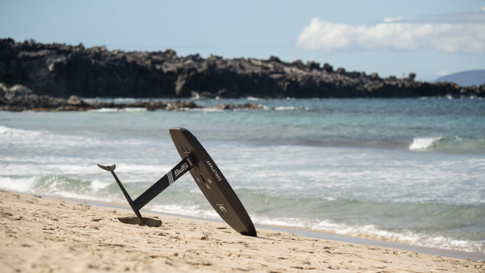 Planche de wingfoil haut de gamme AppleTree Appleslice v4
