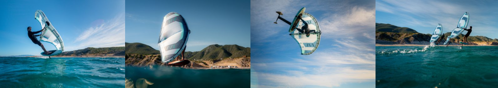 Aile de wingfoil freestyle/freeride Flysurfer AVID 2026