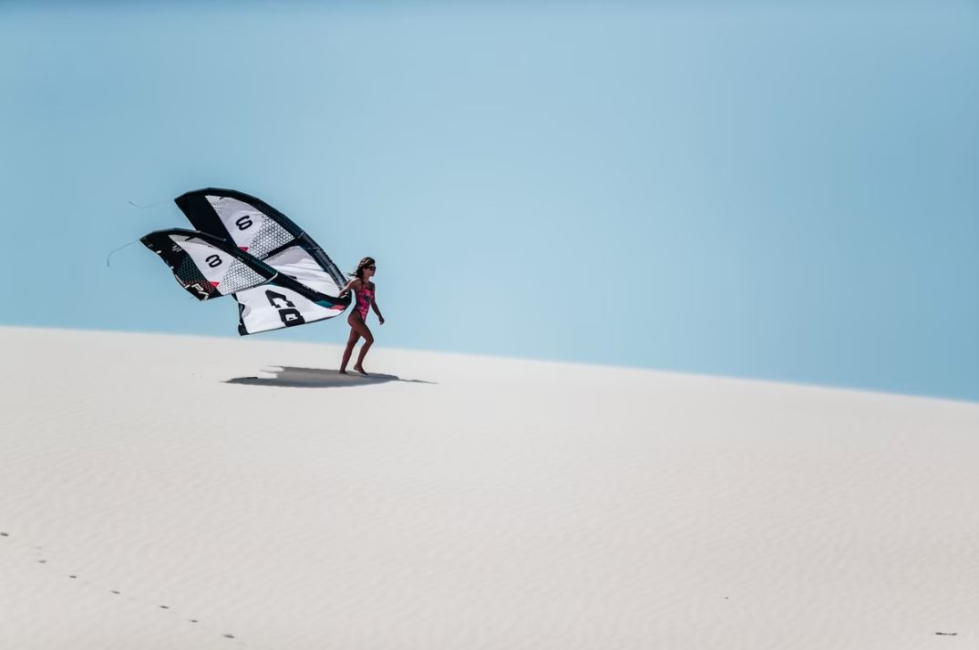 Aile de kitesurf CORE PACE - BIG AIR