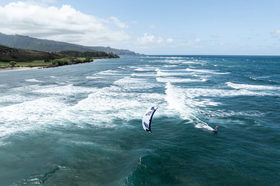Aile de kitesurf Naish Q Series 2006