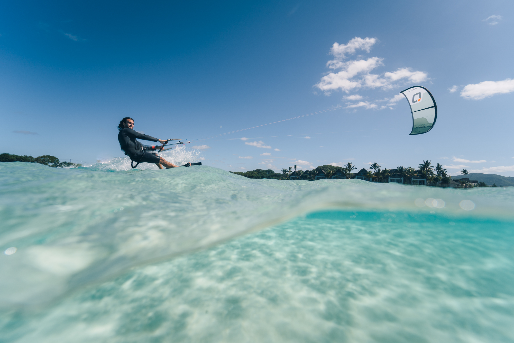 Aile de kitesurf Ozone Alpha V3 Ultra X