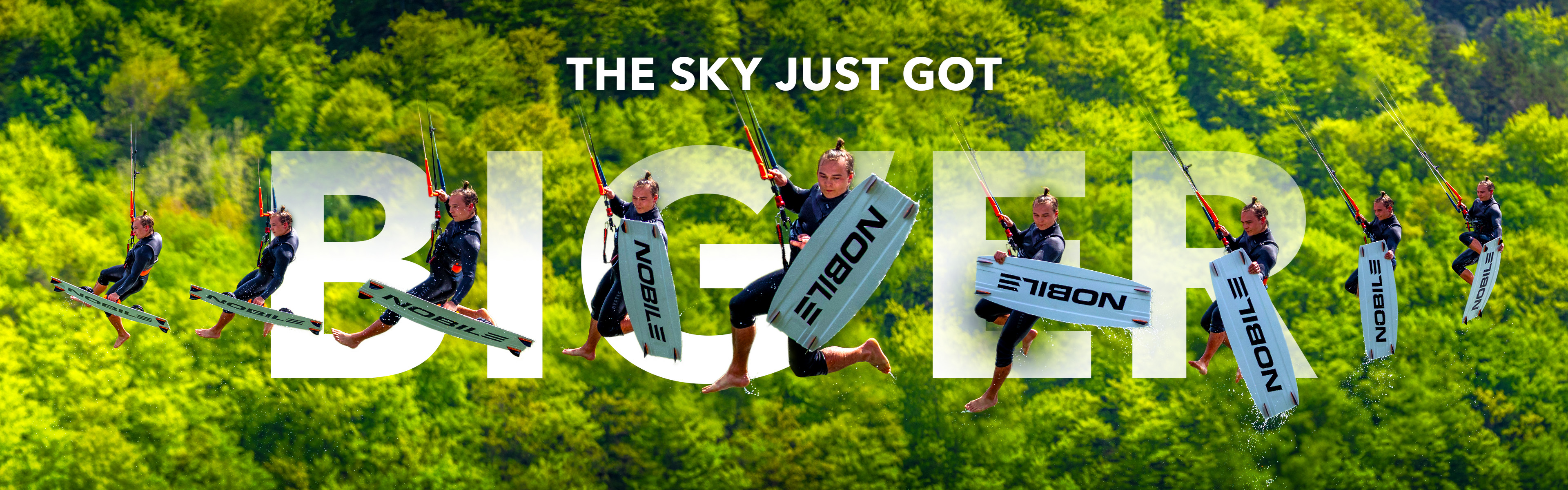 Planche de kitesurf Nobile Big'Air 2026