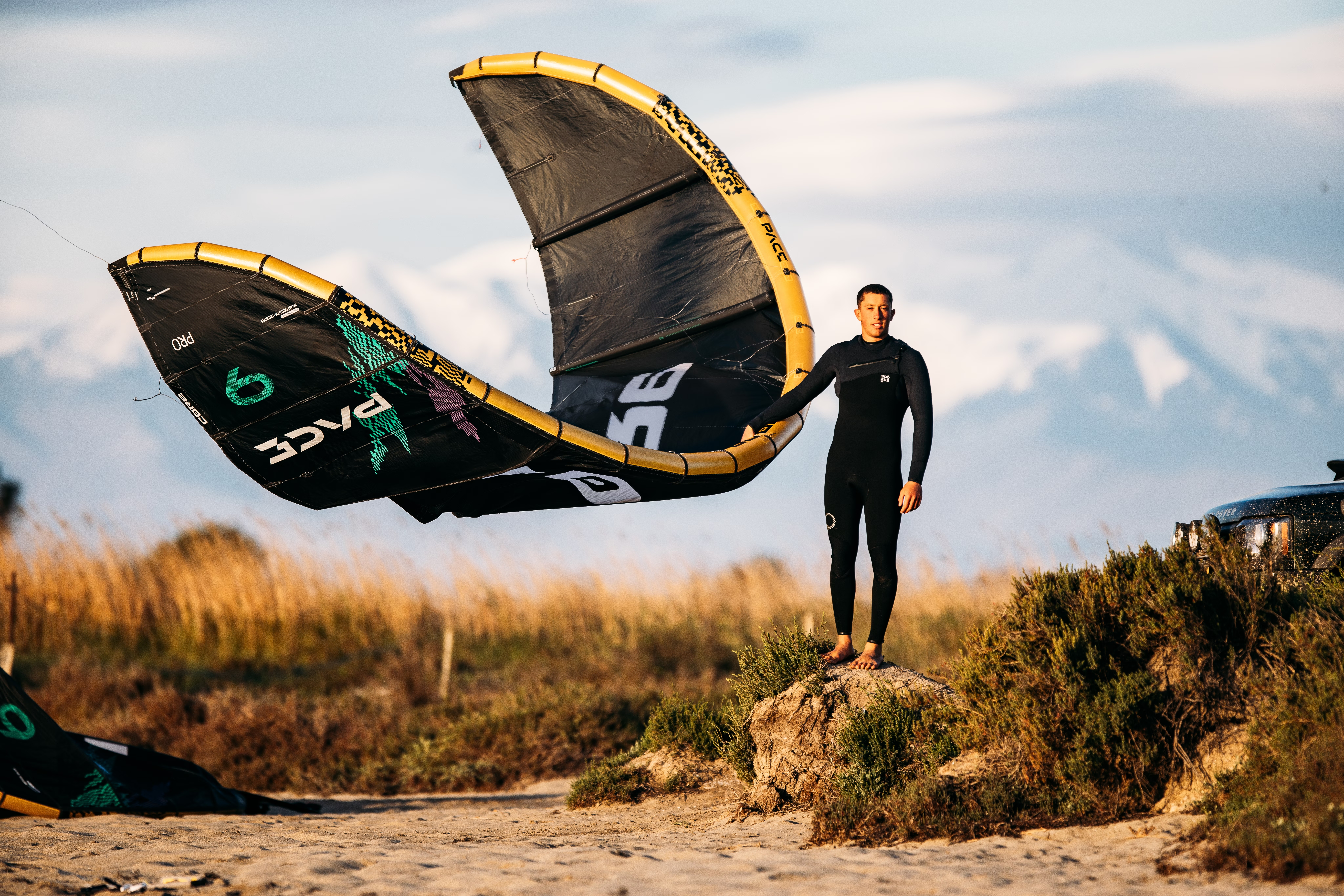 Aile de kitesurf Big Air Core Pace Pro 2 2026