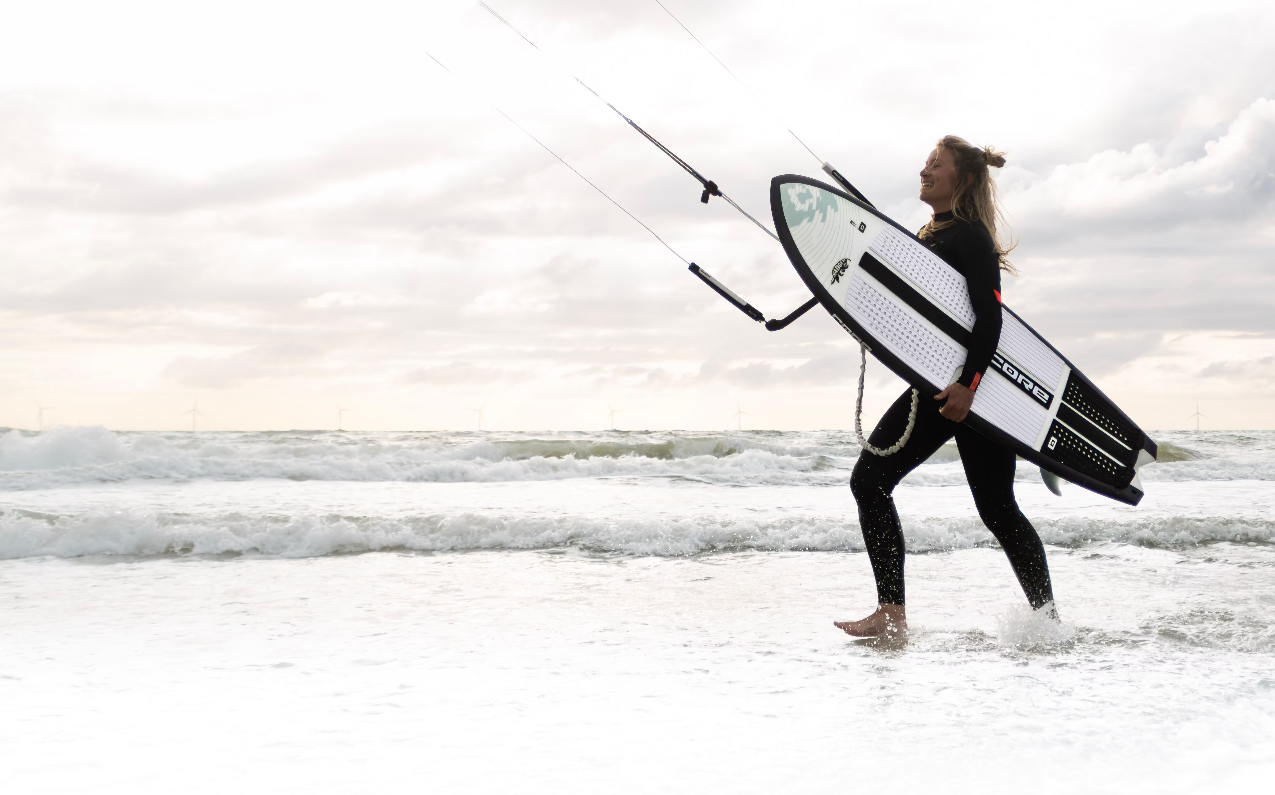 Core Badger 2 planche surf kitesurf fish Photo