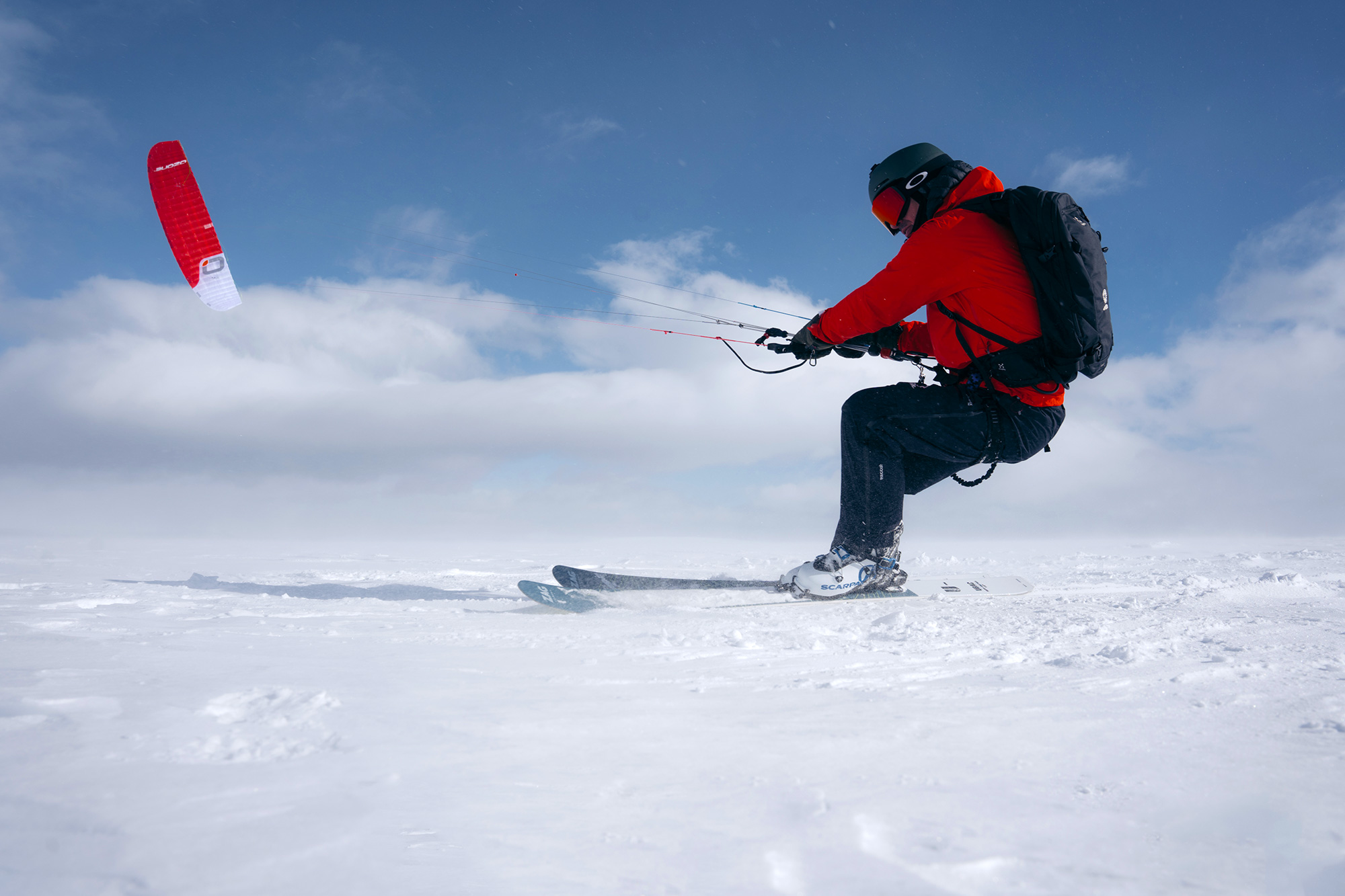 aile de snowkite Ozone EXP V1