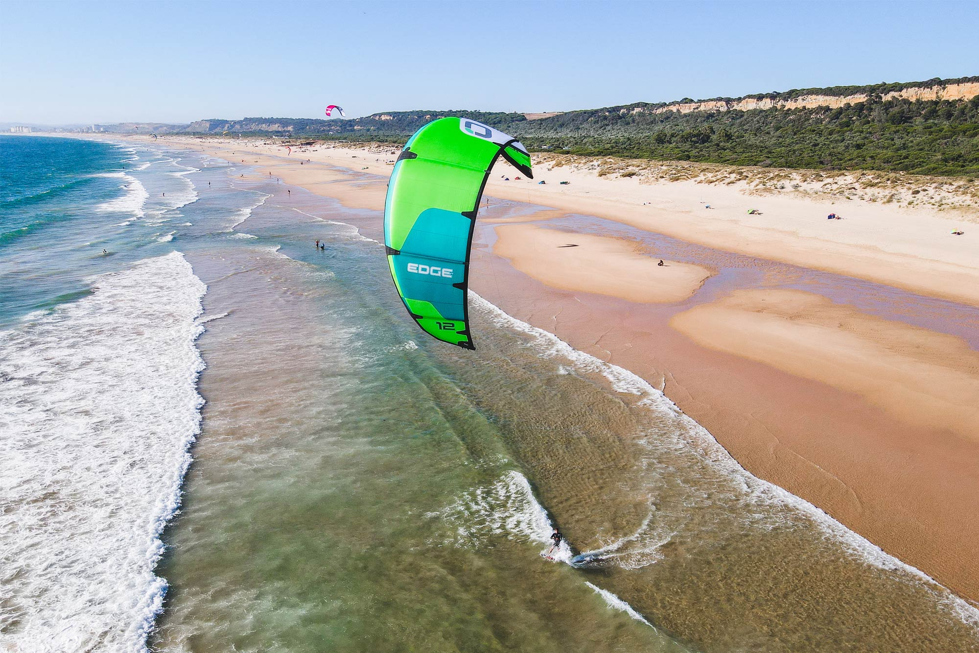 Aile de kitesurf Ozone Edge Vt