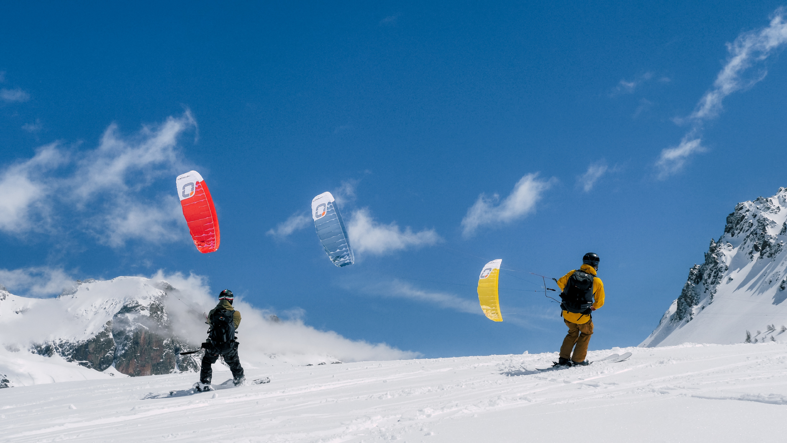 aile de snowkite Ozone Explore V3