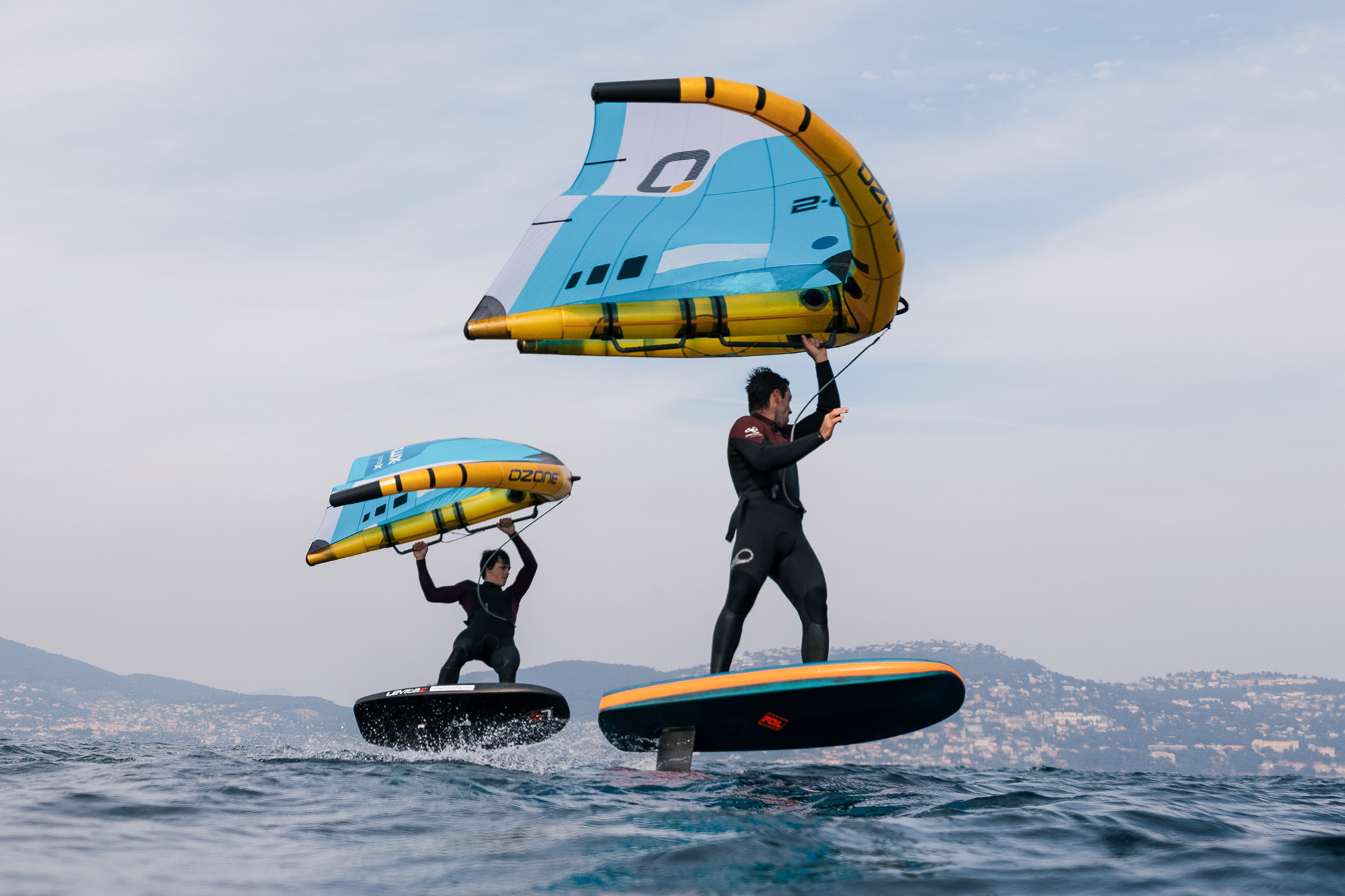 Aile de wingfoil Ozone Ultra-x Aluula