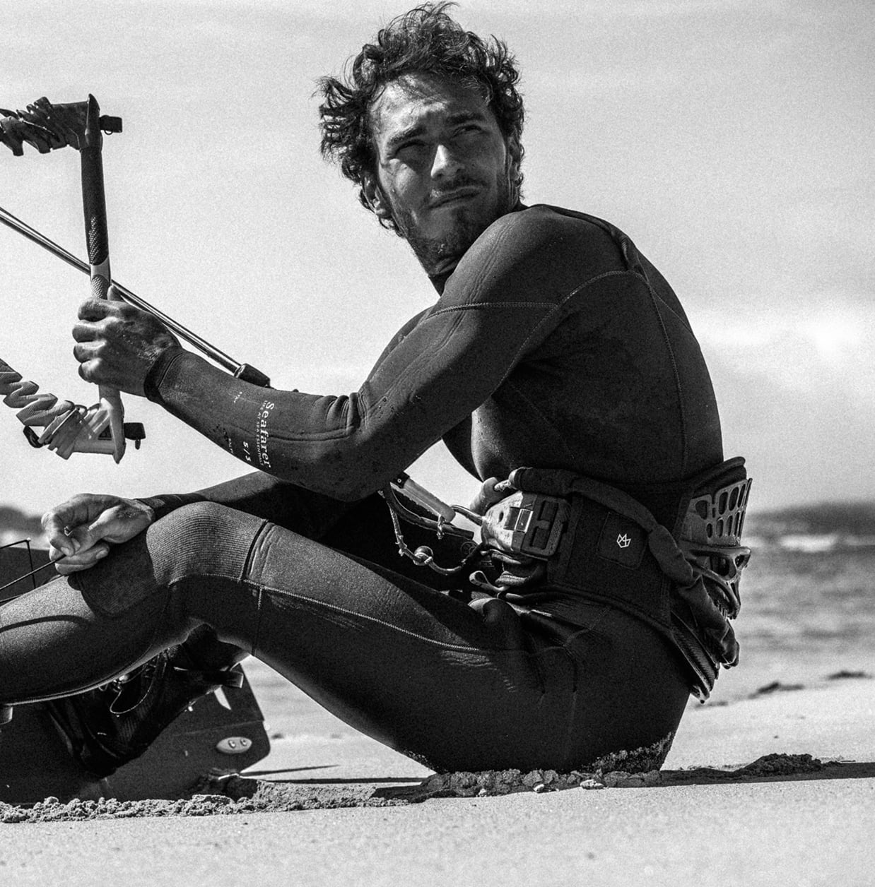 Harnais de kitesurf en promotion Manera Halo v2