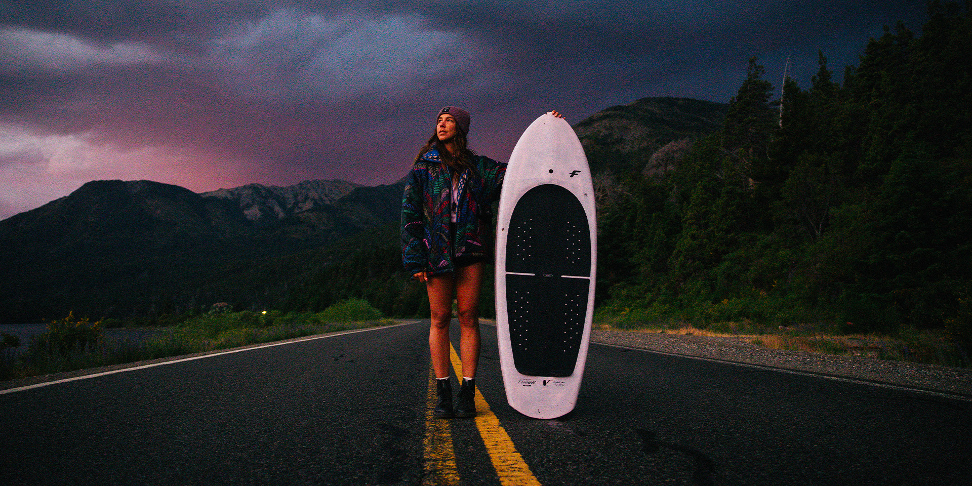 Planche de wingfoil Fone Rocket wing Crossover carbon 2026