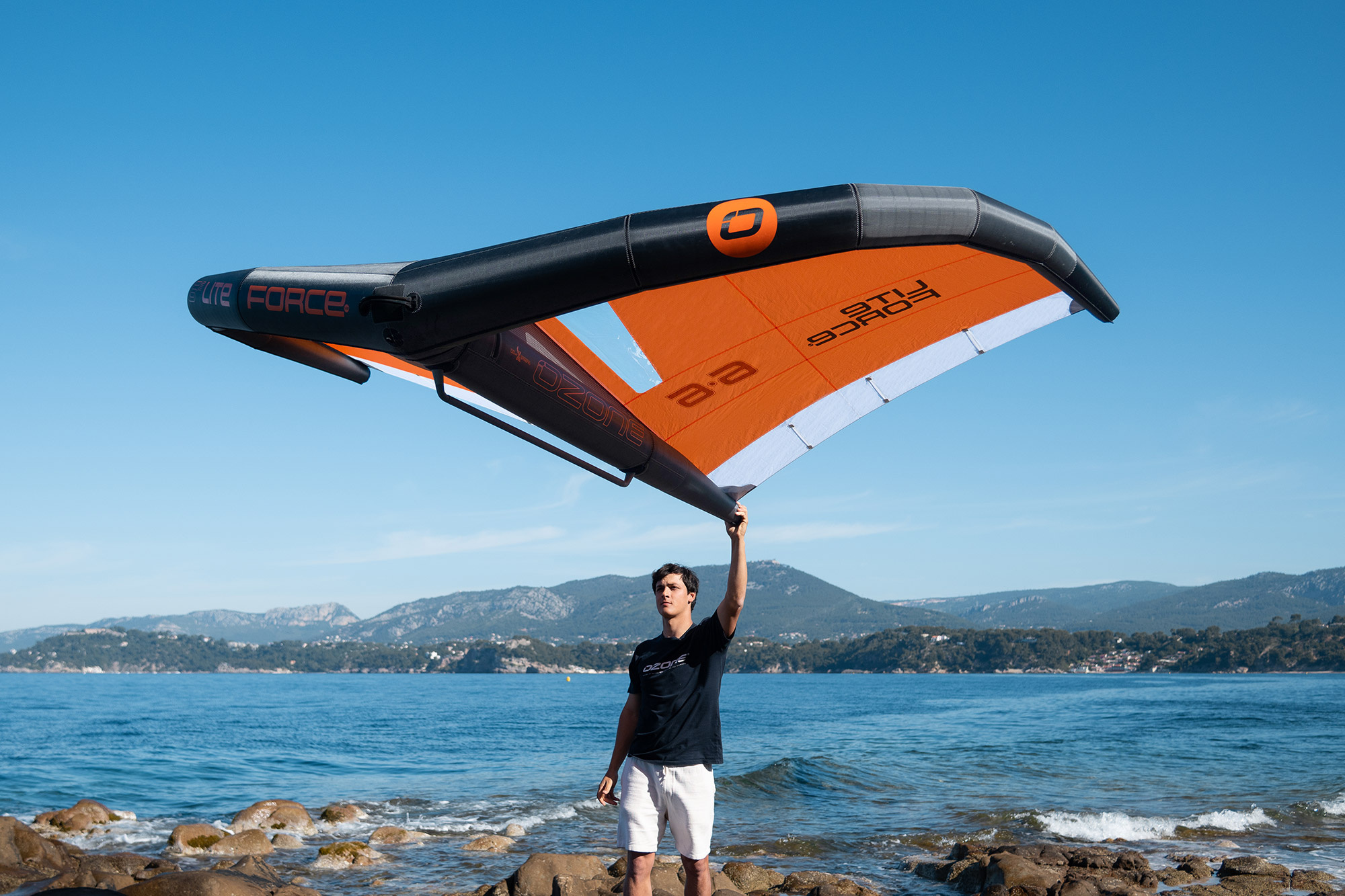 aile de wingfoil Ozone Liteforce V2