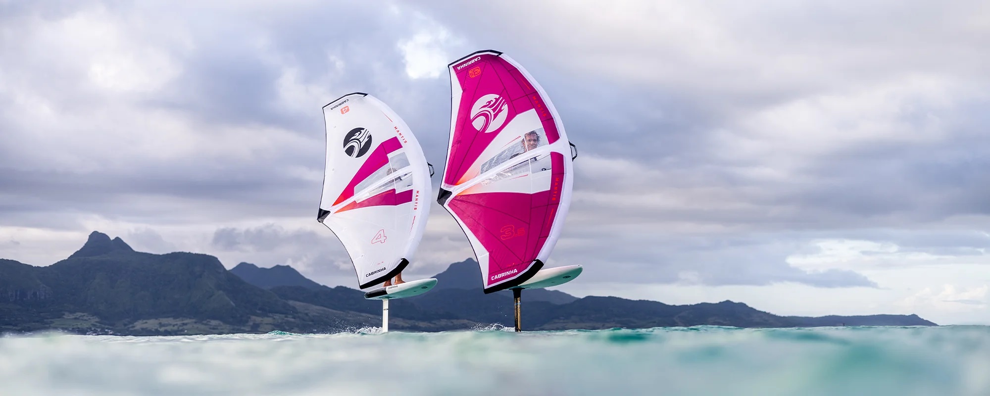 Aile de wingfoil Cabrinha Mantis 2027